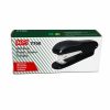 MOS 7700 professzionális half strip tűzőgép 24/6 és 26/6, 25 lapos, fekete