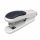 MOS 7700 professzionális half strip tűzőgép 24/6 és 26/6, 25 lapos, szürke