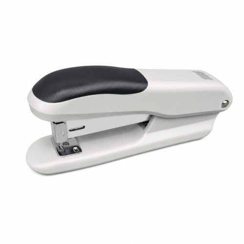 MOS 7700 professzionális half strip tűzőgép 24/6 és 26/6, 25 lapos, szürke