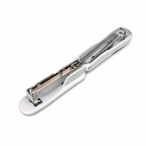 MOS 7700 professzionális half strip tűzőgép 24/6 és 26/6, 25 lapos, szürke