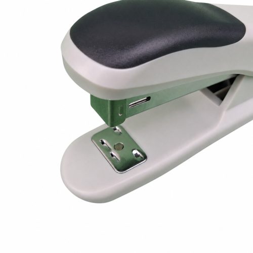 MOS 7700 professzionális half strip tűzőgép 24/6 és 26/6, 25 lapos, szürke