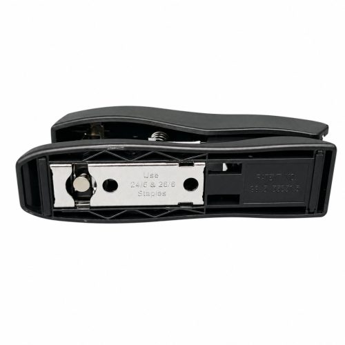 MOS 77 tűzőgép 24/6 és 26/6, 25 lapos, fekete