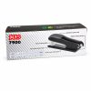 MOS 7900 full strip tűzőgép 24/6 és 26/6 kapcsokhoz, 25 lapos, fekete