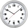 Prim Melange 29,5cm fém-üveg falióra, fehér számlappal, gravírozható (E01.2482.7000)