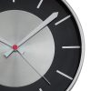 Prim Lange 30cm műanyag falióra, gravírozható alumínium felülettel (E01.3457)