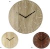 Prim Lines 30cm fa falióra, világos fa szín, lézergravírozható (E07.4120.50)