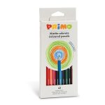   Színes ceruza Primo hatszögletű 12 db-os készlet (503MAT12E)