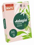   REY Adagio színes másolópapír, pasztell rózsaszín, A4, 80 g, 500 lap/csomag
