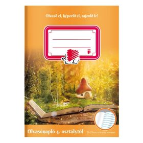   Ico Süni negyedik osztályos mesefüzet A/5-ös 21-32-es vonalazással