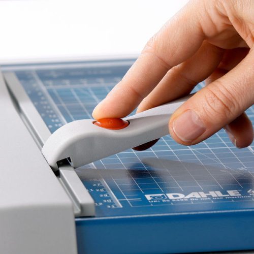 Dahle 446 vágógép (A1, körkéses papírvágógép, guillotine)