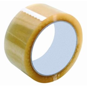   Ragasztószalag / Csomagolószalag 48mm X 50M 48x50 átlátszó / dekor 6 tekercs/csomag (raktáron)