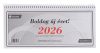 Naptár, asztali, 24TA, Standard (2026 évi)