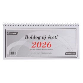 Naptár, asztali, 24TA, Standard (2026 évi)
