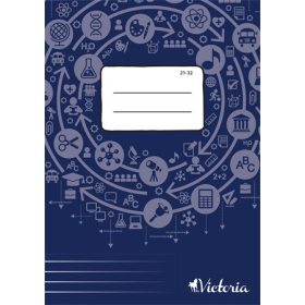Füzet A/5 21-32 vonalas victoria