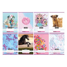   Füzet vonalas Nebulo A/5 32 lapos 14-32 1. osztályos Cuki minták