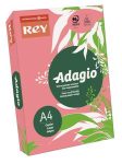   REY Adagio színes másolópapír, neon málna, A4, 80 g, 500 lap/csomag (code 13)