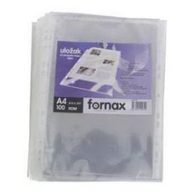   Lefűzhető genotherm A/4 víztiszta 50 mikron Fornax 100db/csomag