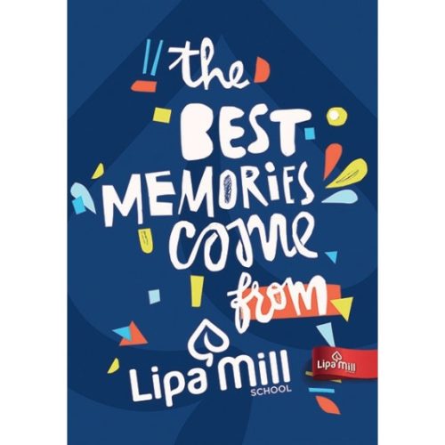 Beíró A/4 96 lapos, kockás, mintás borítóval Trend