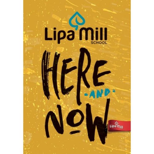 Beíró A/4 96 lapos, kockás, mintás borítóval Trend