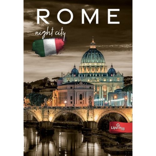 Beíró A/4 96 lapos, kockás, mintás borítóval Trend