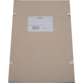 Szalagos irományfedél natúr A4 1050gr