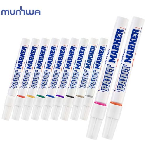 Lakkmarker Munhwa Industrial Paint Marker 2-4mm narancs (Made in Korea)