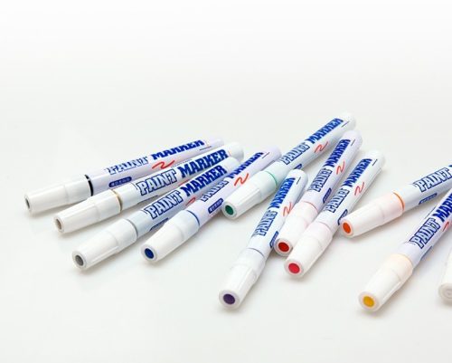 Lakkmarker Munhwa Industrial Paint Marker 2-4mm narancs (Made in Korea)