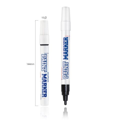 Lakkmarker Munhwa Industrial Paint Marker 2-4mm narancs (Made in Korea)