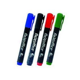 Alkoholos Filc FlexOffice kerek fekete 1-3mm (F0-PM03)