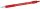Golyóstoll Rystor Boy RS (0,7 mm), nyomógombos, piros