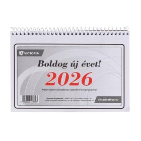 Naptár, asztali, 23TA, Standard (2026 évi)