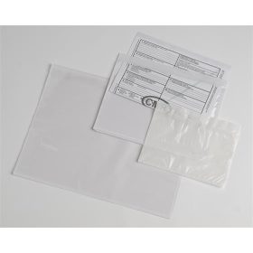   Okmánykísérő tasak / dokufix tasak, C4, öntapadós, 235x325 mm