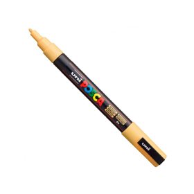   Dekormarker Uni Posca PC-3M 0.9-1.3 mm, kúpos, barack (apricot)