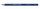 Színes ceruza, hatszögletű, vastag, KOH-I-NOOR 3422 kék