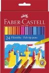   Filctoll készlet, Faber-Castell, 24 különböző szín/készlet