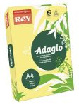   REY Adagio színes másolópapír, neon banán, A4, 80 g, 500 lap/csomag (code 15)