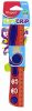 Vonalzó, műanyag, gumírozott, 20 cm, MAPED Kidy Grip, vegyes színek