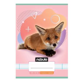   Füzet vonalas Nebulo A/5 32 lapos 12-32 3. osztályos Állatok