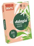   REY Adagio színes másolópapír, intenzív barack, A4, 80 g, 500 lap/csomag (code 55)