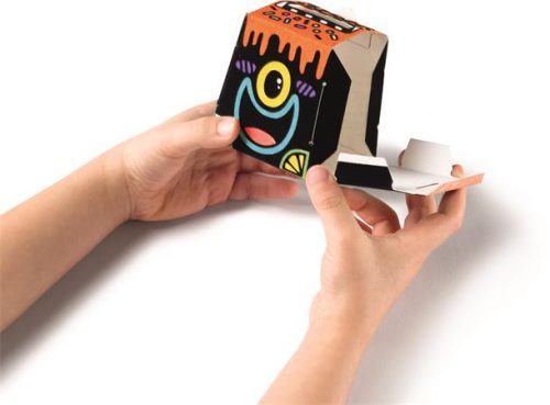 Pénzpersely készítő kreatív készségfejlesztő készlet, színezhető, MAPED CREATIV, Mini Box