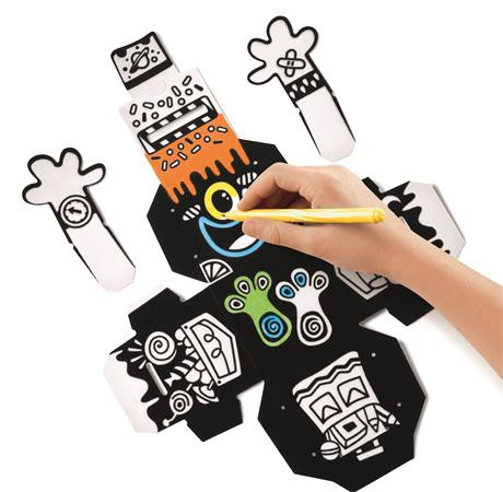 Pénzpersely készítő kreatív készségfejlesztő készlet, színezhető, MAPED CREATIV, Mini Box