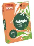   REY Adagio színes másolópapír, neon mandarin, A4, 80 g, 500 lap/csomag (code 12)