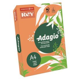   REY Adagio színes másolópapír, neon mandarin, A4, 80 g, 500 lap/csomag (code 12)