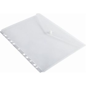   Genotherm, lefűzhető, A4, patentos, Panta Plast, víztiszta