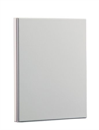 Gyűrűs könyv, panorámás, 4 gyűrű, 15 mm, A4, PP/karton, Panta Plast, fehér