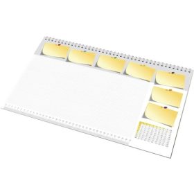 Könyökalátét, 470x330 mm, Panta Plast, jegyzettömbös