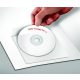 CD tartó zseb, öntapadó, 120x120 mm, Panta Plast 25db/csom 