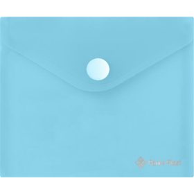   Irattartó tasak, A6, PP, patentos, Panta Plast, pasztell kék
