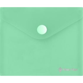  Irattartó tasak, A6, PP, patentos, Panta Plast, pasztell zöld