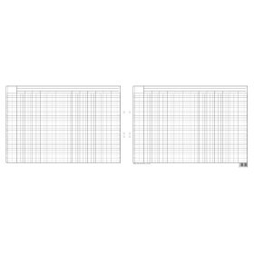   Könyvelési statisztikai gyüjtőív szabadlap 420x295 mm B.13-42